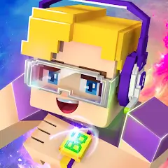Blocky MODS MOD APK Download Logo